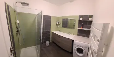 Salle de bains dans l'établissement COCOONING TIME