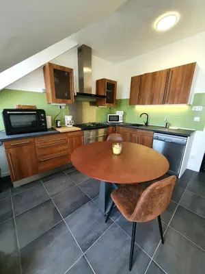Cuisine ou kitchenette dans l'établissement COCOONING TIME