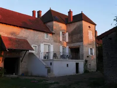 Bâtiment de la maison de vacances