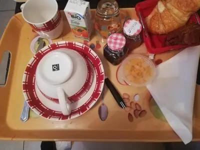 Nourriture dans le B&B/chambre d'hôtes ou à proximité