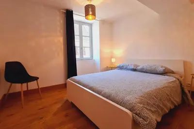 Un ou plusieurs lits dans un hébergement de l'établissement COSY + COOL BURGUNDY