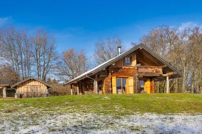 Bâtiment de la maison de vacances