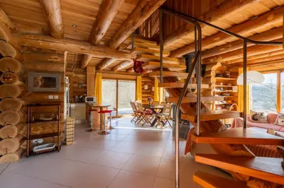 Plan de l'établissement Chalet l'Epicurien - Au calme avec grand jardin
