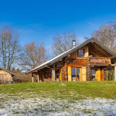 Chalet l'Epicurien - Au calme avec grand jardin