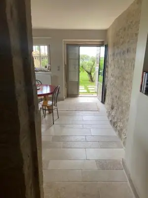 Plan de l'établissement Domaine Clos Carron Gîte 2 personnes L'Olivier
