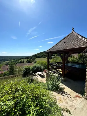 Paysage naturel près de la maison de vacances