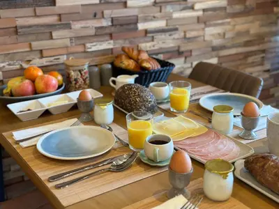 Nourriture dans le B&B/chambre d'hôtes ou à proximité