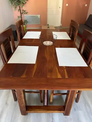 Plan de l'établissement Charmant appartement en rez-de chaussée