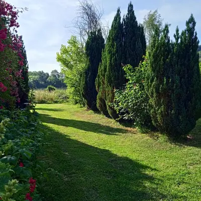 Jardin de l'établissement La Grillère