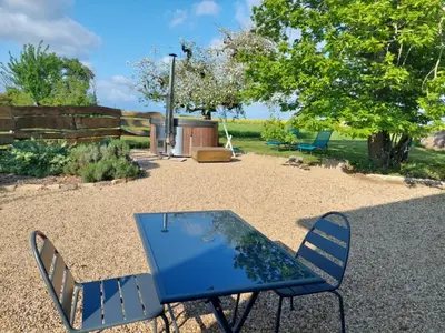 Jardin de l'établissement Le Petit Sondebois