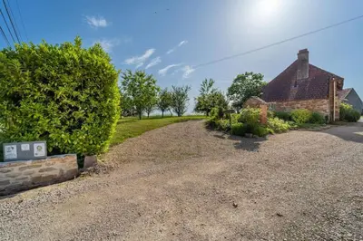Jardin de l'établissement Le Petit Sondebois