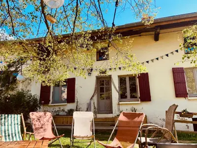 Bâtiment de la maison de vacances