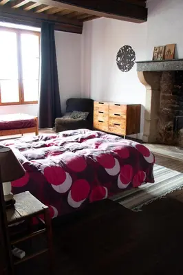 Un ou plusieurs lits dans un hébergement de l'établissement Grand logement (+ jardin surélevé)