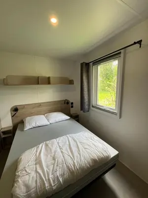 Un ou plusieurs lits dans un hébergement de l'établissement Camping La Saline d'Arc et Senans