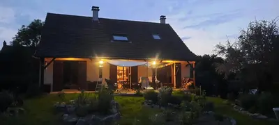 Jardin de l'établissement Domaine de la cure