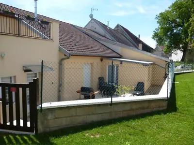 Bâtiment de la maison de vacances