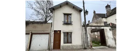 Bâtiment de la maison de vacances