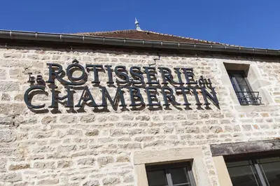 Plan de l'établissement La Rotisserie du Chambertin