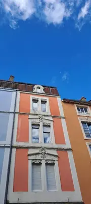 Bâtiment de l'appartement