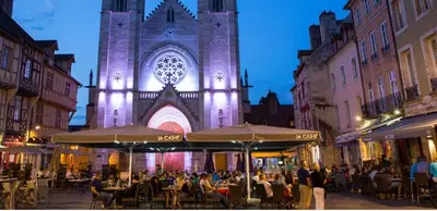 Restaurant ou autre lieu de restauration dans l'établissement L'appart Saint-Laurent