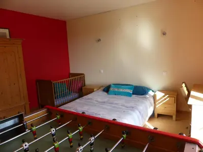 Un ou plusieurs lits dans un hébergement de l'établissement VIC-de-CHASSENAY