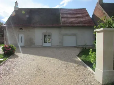 Bâtiment de la maison de vacances