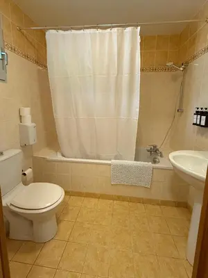 Salle de bains dans l'établissement Ma Campagne