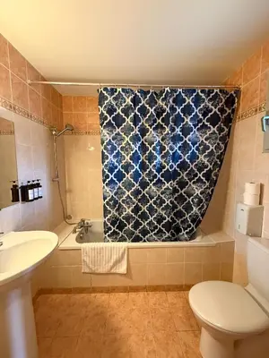 Salle de bains dans l'établissement Ma Campagne