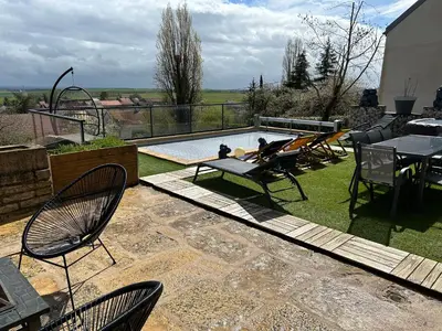 Plan de l'établissement La maison du chêne