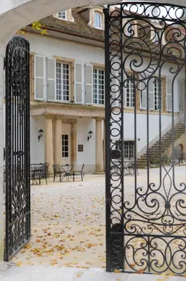 Plan de l'établissement Bellevigne Bourgogne