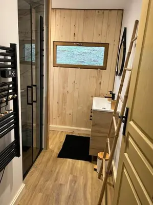 Plan de l'établissement Chalet Les Bruyères proche du lac des Settons