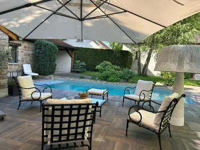 Piscine de l'établissement Maison coup de cœur ou située à proximité