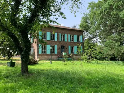 Jardin de l'établissement Les Bons Amis