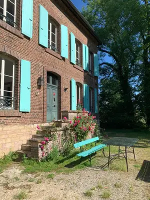 Jardin de l'établissement Les Bons Amis