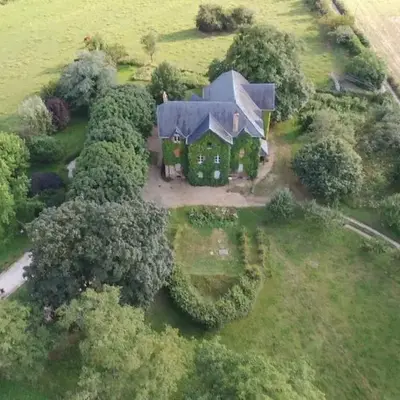 Maison d'Adèle au hameau de Banne