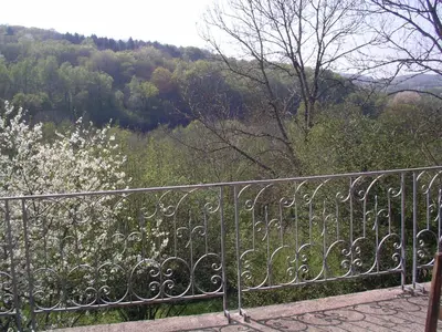 Paysage naturel près de le B&B/chambre d'hôtes