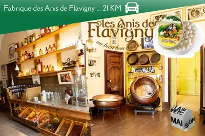 Plan de l'établissement La Petite Maison de l'Oze
