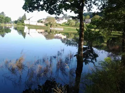 Paysage naturel près de l'hôtel