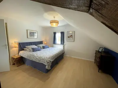 Un ou plusieurs lits dans un hébergement de l'établissement Maison de la Ferme
