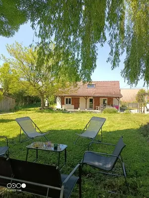 Jardin de l'établissement Maison Bressanne