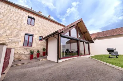 Bâtiment de la maison de vacances