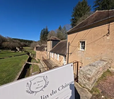 Paysage naturel près de la maison de vacances