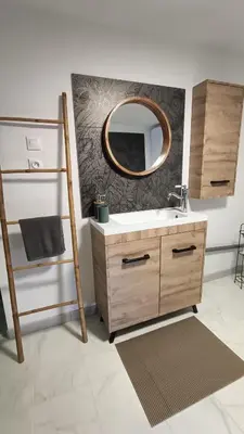 Plan de l'établissement Les Jardins Ducarouge 3 climatisé