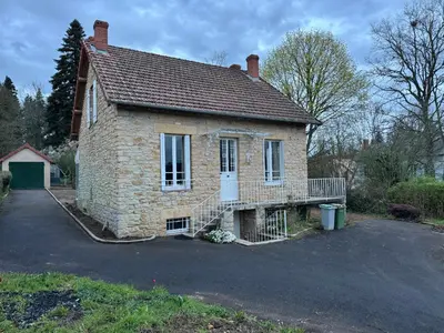 Bâtiment de la maison de vacances