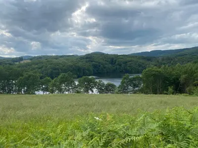 Paysage naturel près de la maison de vacances