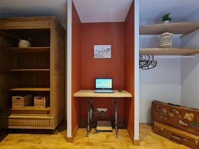 Télévision ou salle de divertissement dans l'établissement Le Moulin de l'O-L'Orle Nature formule 4 personnes