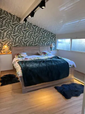 Un ou plusieurs lits dans un hébergement de l'établissement Cottage Apolline