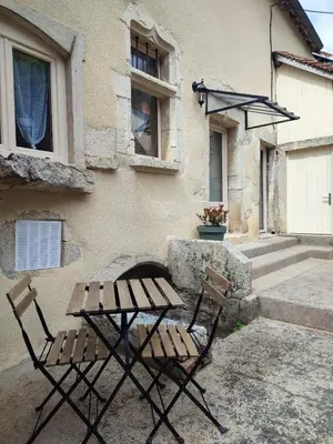 Terrasse ou espace extérieur de l'établissement La Vignotte