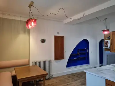 Plan de l'établissement Art déco-cooning