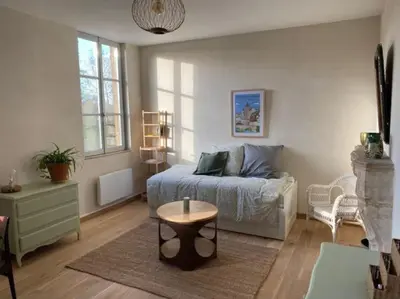 Coin salon dans l'établissement La Tour